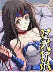娘娘腔小说《玫瑰色围裙》封面