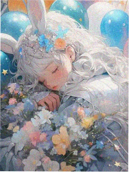 番剧《缎带骑士团》海报